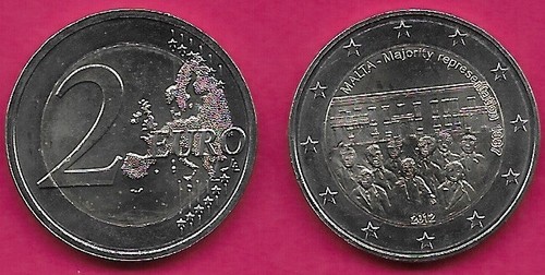 Malta euro 2012 unc - malta, year