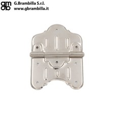 CERNIERA BAULE CASSA VINTAGE NICHELATA