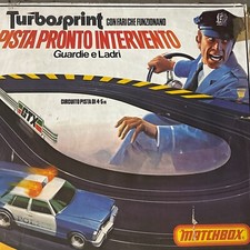 PISTA MATCHBOX - PRONTO INTERVENTO Anni 70/80