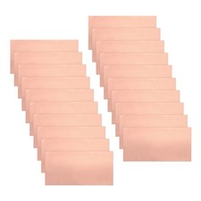 Conductive copper sheets