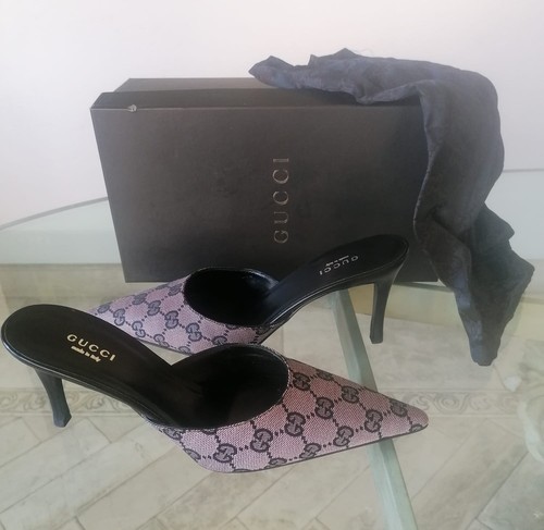 Gucci sandalo tessuto - sandalo,