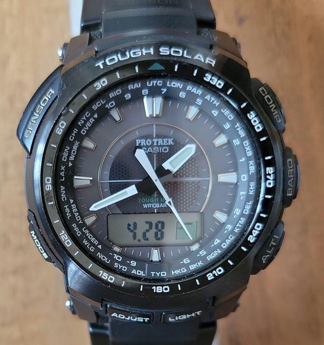 Orologio uomo casio pro trek - orologio,