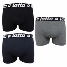 6 boxer uomo cotone bielastico