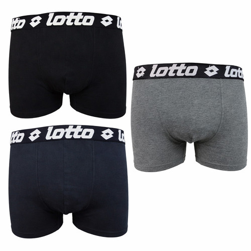 Boxer uomo cotone bielastico - 6,