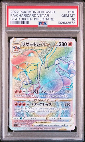 Carta pokemon psa10 - carta,