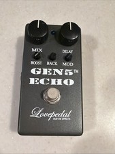 Lovepedal Gen5 Echo Pedale per