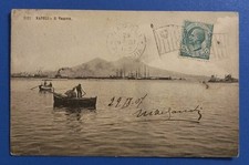 1907 Napoli - veduta del