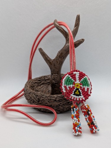 Cravatta bolo vintage nativi - vintage,