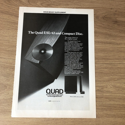 Hifis30 magazine advert 11x8 - magazine,