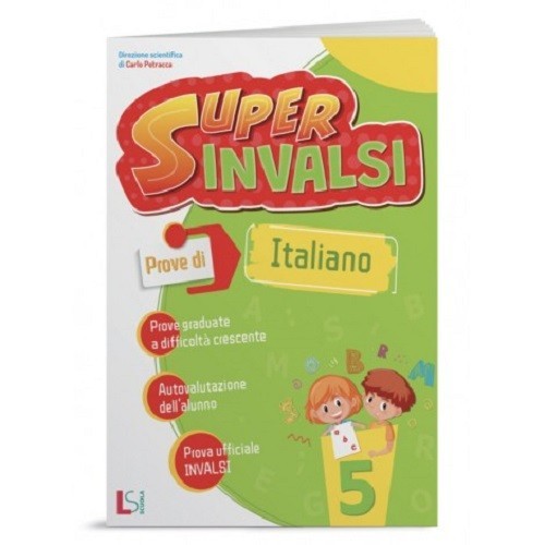 Super invalsi italiano cl - super,
