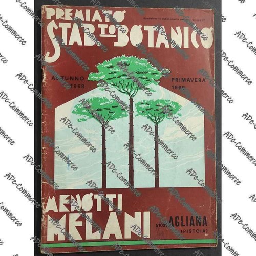 Premiato stabilimento botanico - premiato,
