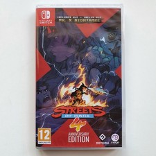Streets Of Rage 4 Anniversary