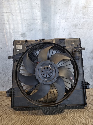 Ventola radiatore mercedes - radiatore, gle