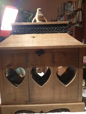 Grande Lanterna In Legno E