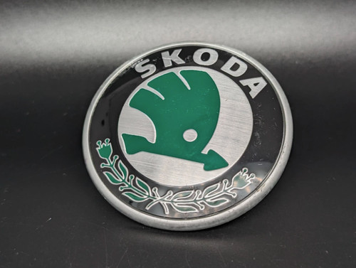 Skoda logo volante sterzo - skoda,