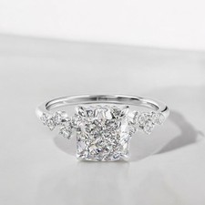 Fede Nuziale Oro Bianco 14k