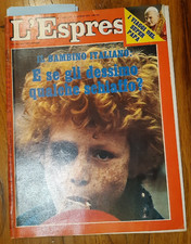 L'ESPRESSO N.4 1979 - BAMBINI
