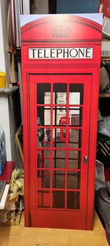 Stampa cabina inglese - stampa,