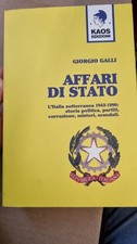 G. Galli, Affari di Stato