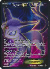 Espeon-EX - 117/122 - Full Art