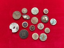 LOTTO SCAVO MEDAGLIE SPILLE