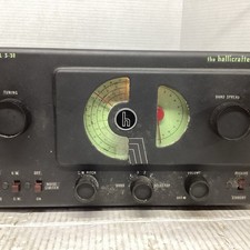 Vintage Hallicrafters S-38 HAM