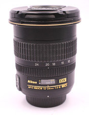 Nikon nikkor 24 - af-s, 4/12-24