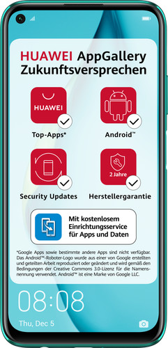 Huawei p40 lite 128gb - lite,
