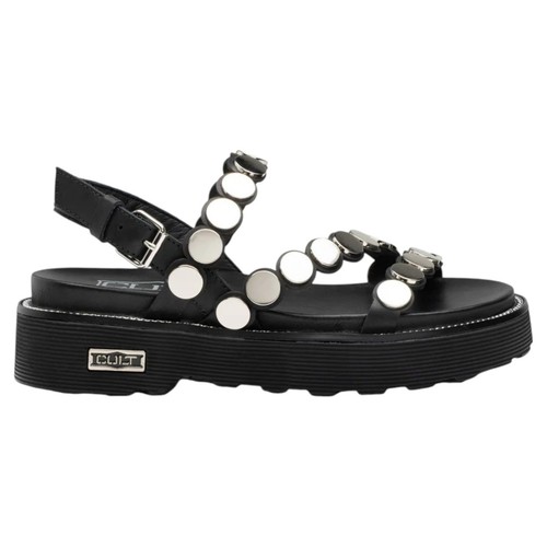 Cult sandalo donna pelle - in,