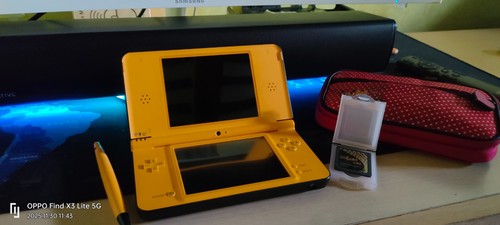 Nintendo dsi gialla - dsi, xl