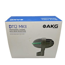 AKG D112 MKII Cardioid Dynamic