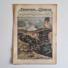 domenica del corriere 1916