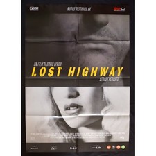 manifesto STRADE PERDUTE Lost Highway david lynch Bill Pullman arquett A133