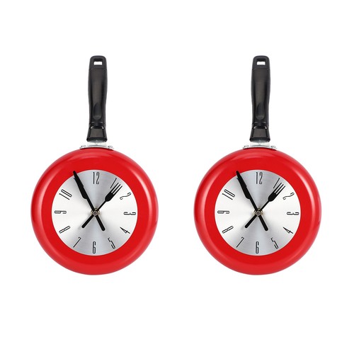 Wall orologio nel - wall, metallo