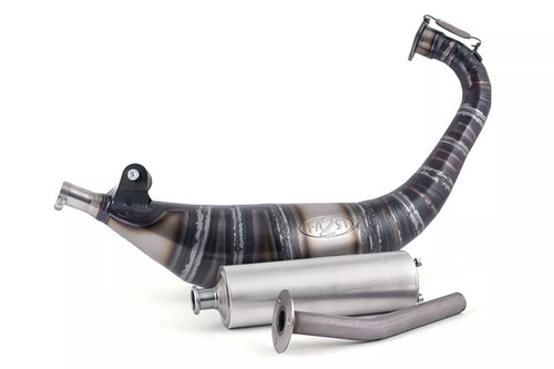 Scarico 2fast 70cc derbi - scarico,