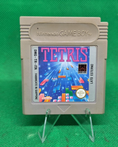 Nintendo game boy tetris - game,