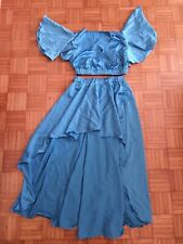 VESTITO DANZA DEL VENTRE - BELLY DANCE DRESS - DANZA ORIENTALE