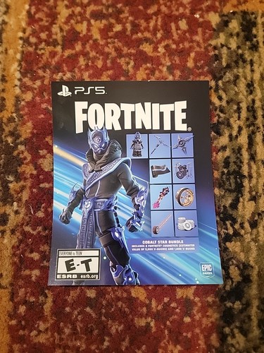 Fortnite cobalt star bundle - star,