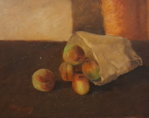 Attilio ferrero olio su - ferrero,,