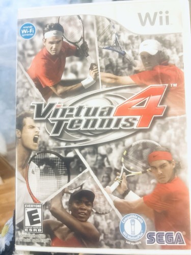 Virtua tennis wii - wii,