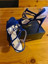 Sandalo Gattinoni Blu 