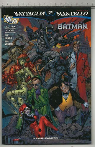 Planeta batman mensile 32 - planeta, rw