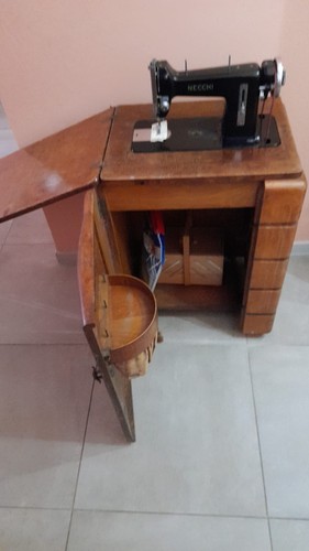 Macchina cucire necchi - da,