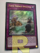 Fonte Termale Amazoness / Hot Spring ® Ultra Rara ® BLCR-IT039 ® Italiano