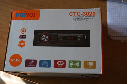 Autoradio bluetooth ctc 3020 - autoradio,