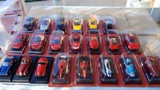 lotto modellini Ferrari auto