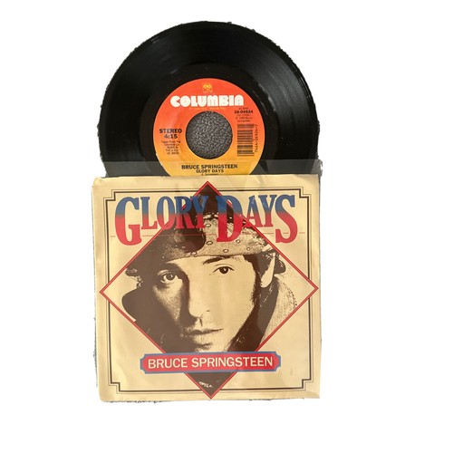 Bruce springsteen glory - springsteen, days"