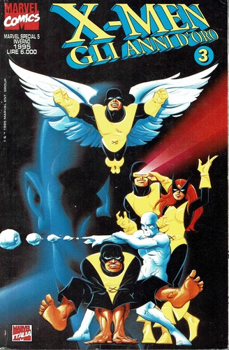 Marvel special x men gli - special, 5