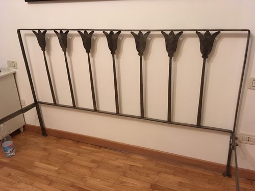 Letto ferro battuto - letto,