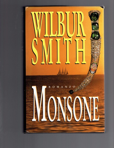 Wilbur smith monsone - wilbur, 1°